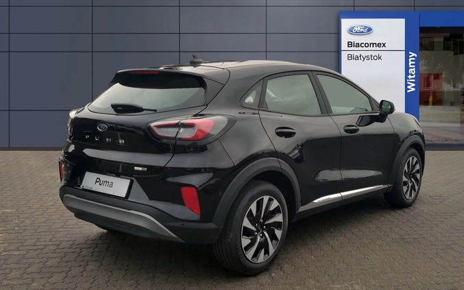 Ford Puma cena 101500 przebieg: 1, rok produkcji 2023 z Piława Górna małe 254
